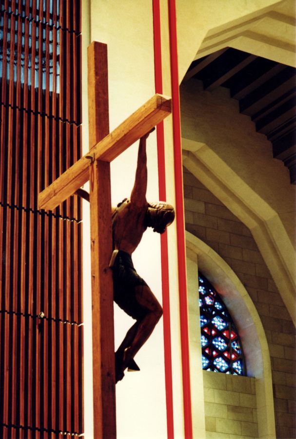 (007 00001) Relief - St. Joseph's Oratory, Montreal, QC